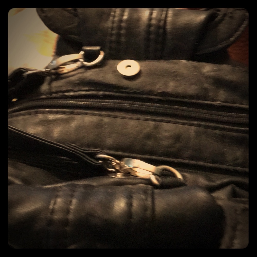 A small Rose black bag